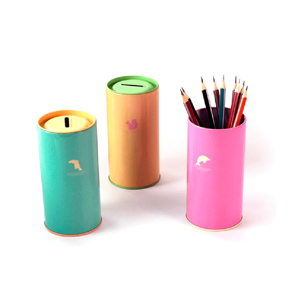1 hộp đựng tiền tiết kiệm hình hoạt hình 7.5 * 14cm