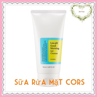 Sữa Rửa Mặt Dạng Gel Cosrx Low pH Good Morning Gel Cleanser