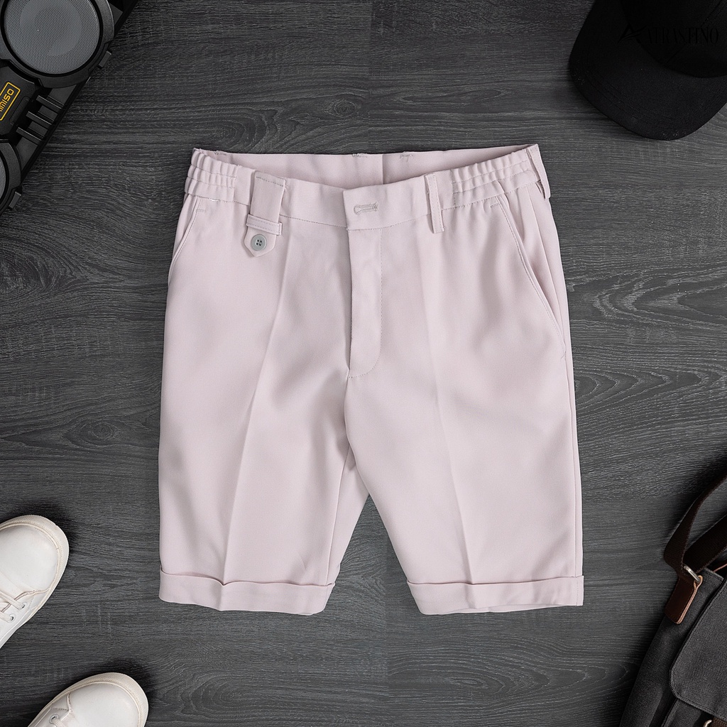 Quần short tây nam , quần nam ngắn tây âu kiểu dáng trẻ trung QS