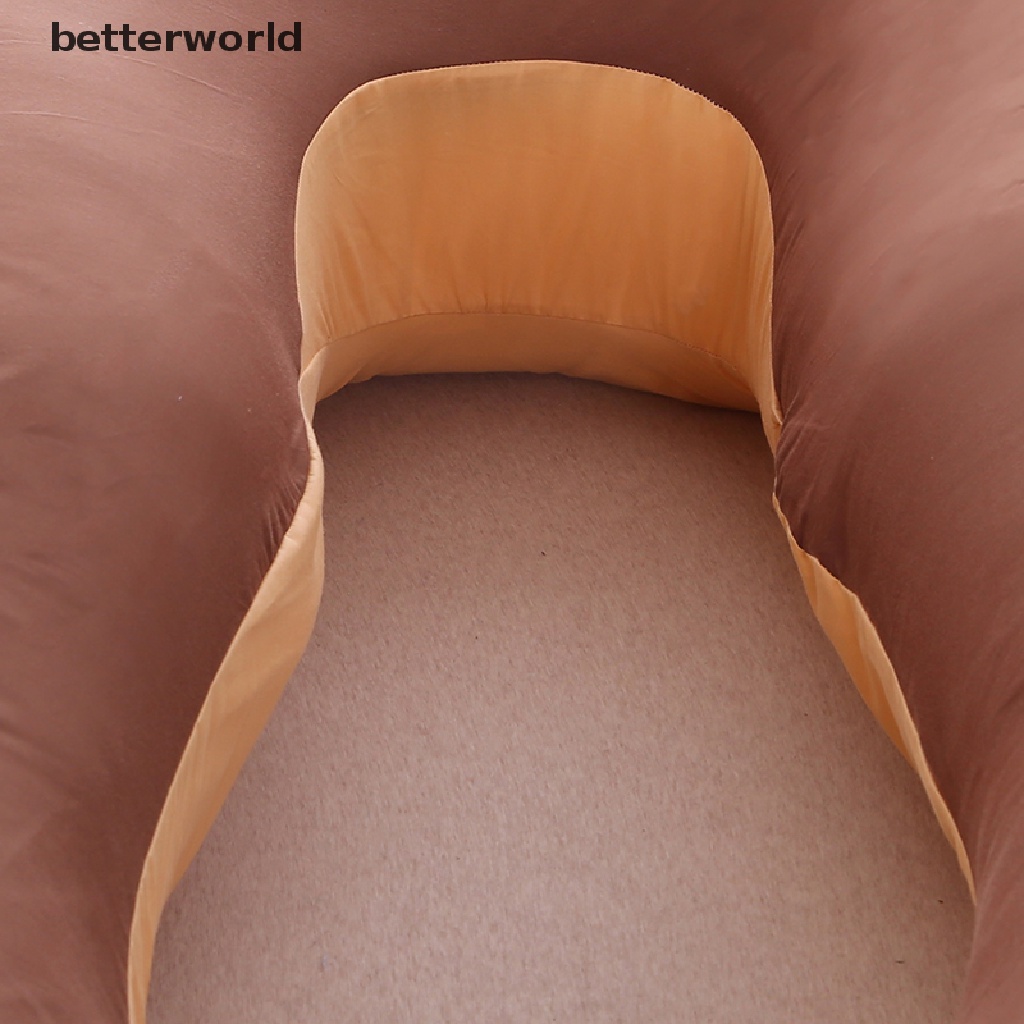 Vỏ gối hình chữ U có thể giặt sạch cho bà bầu