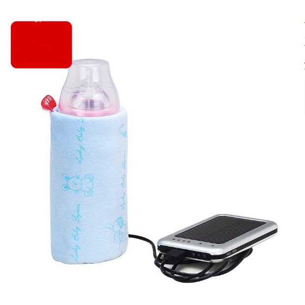 Túi ủ bình sữa thông minh có cổng USB, phù hợp với mọi loại bình sữa, túi ủ cao cấp rẻ