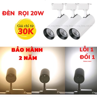 Đèn Rọi Ray COB, Đèn Rọi 20W Cao Cấp Siêu Sáng Trang Trí Nội Thất Cửa Hàng, Đèn Trần Phú