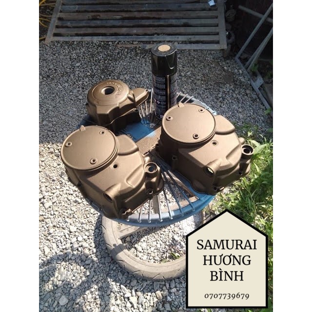 Sơn xịt dành Samurai màu Magie EP876 - 400 ml