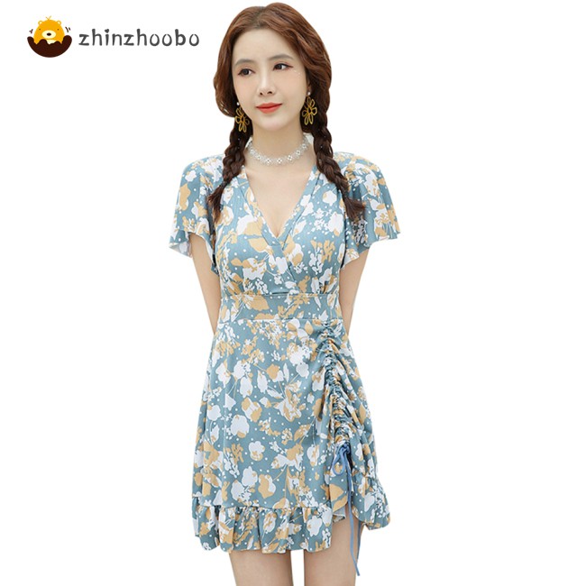 Đồ Bơi Một Mảnh Họa Tiết Hoa Thời Trang Cho Nữ | BigBuy360 - bigbuy360.vn
