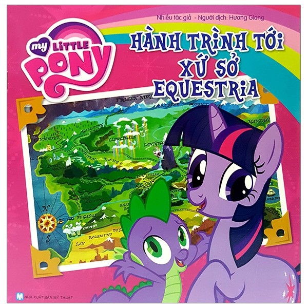 Sách My Little Pony - Hành Trình Tới Xứ Sở Equestria