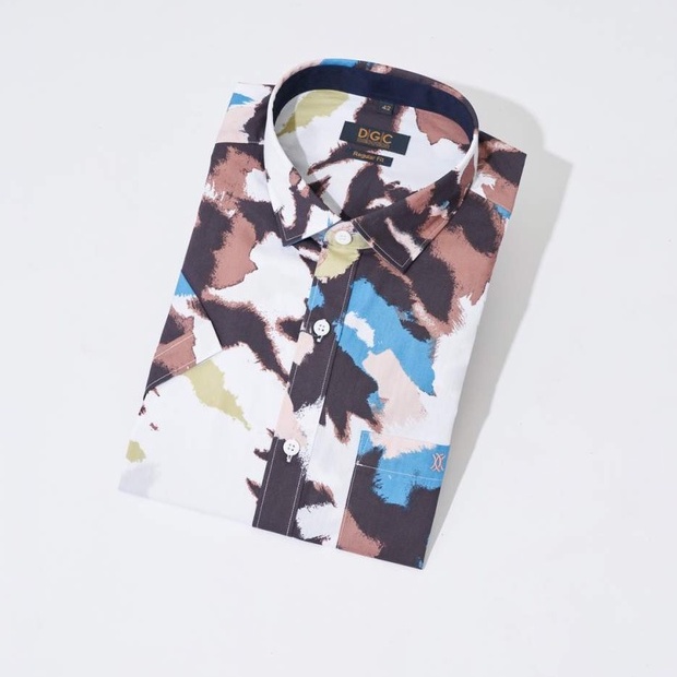 Áo sơ mi Nam ngắn tay phong cách thanh lịch và hiện đại DGCs - SASNCB11M-S