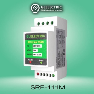 Rơ le chống giật glelectric- rơ le chuyển nguồn phao điện 12v - bảo hành 2 năm