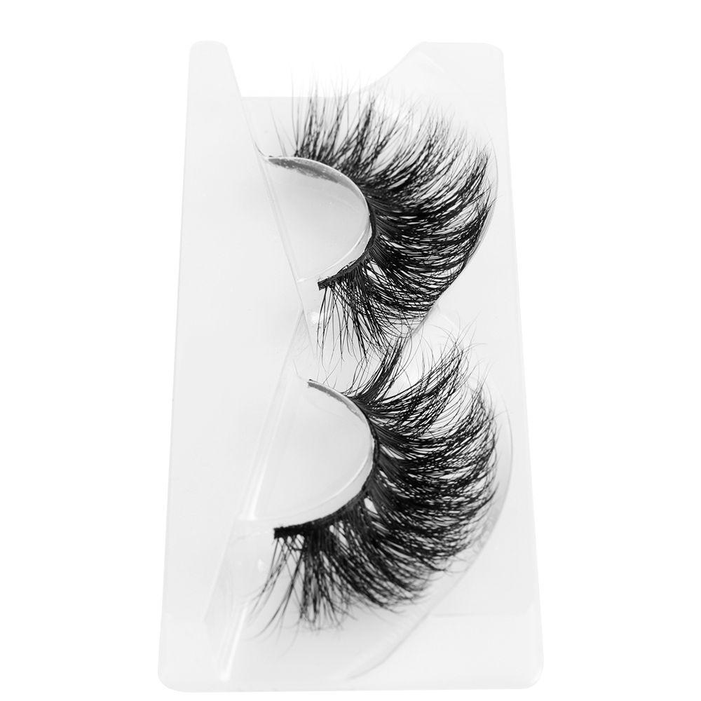1 Cặp Lông Mi Giả Dài 25mm Trang Điểm Thời Trang Cho Nữ