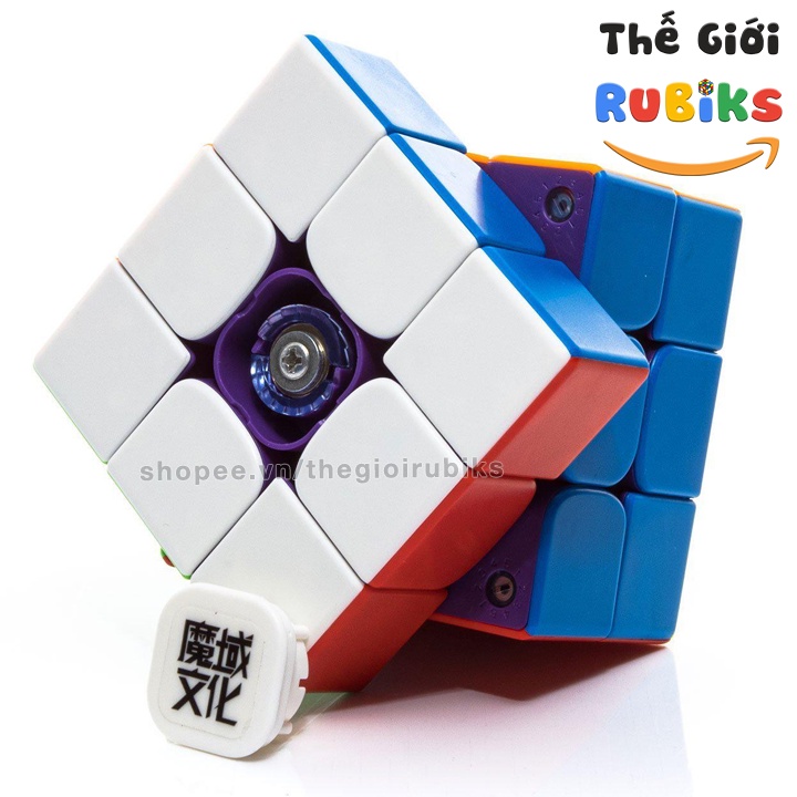Rubik 3x3 MoYu Weilong WRM 2021 Maglev , Lite &amp; Standard 3x3x3 Cao Cấp Có Sẵn Nam Châm + MoYu Lube, S1 Lube
