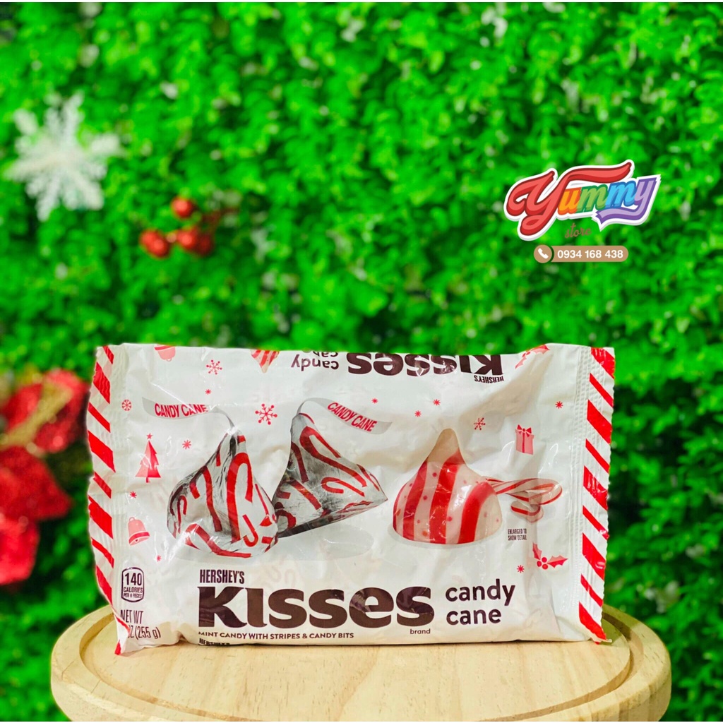 Kẹo Socola Hershey’s Kisses Phiên Bản Giáng Sinh