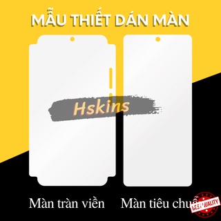 Miếng dán ppf vivo x70 / vivo x70 pro / vivo x70 pro plus màn hình, mặt lưng