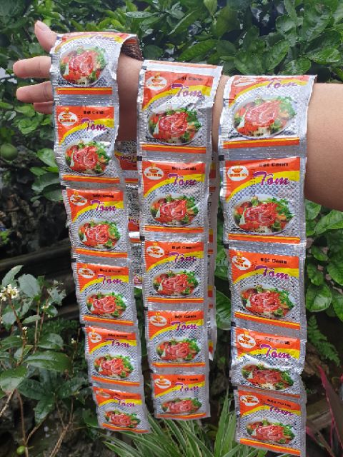 BỘT CANH TÔM THIÊN HƯƠNG FOOD - DÂY 10 GÓI