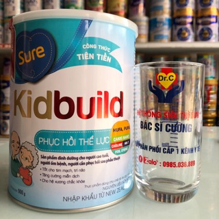 Sữa Kidbuil Sure 900g là sản phẩm dinh dưỡng dành cho người cao tuổi , người ốm bệnh , người cần phục hồi sau phẫu thuật