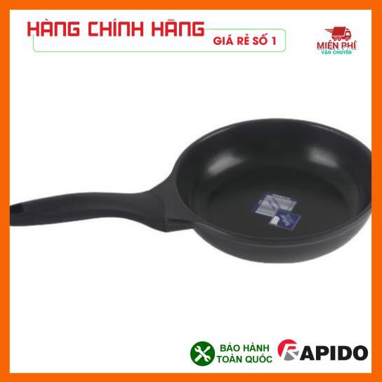 Chảo Rapido Teflon 20cm, Chảo chống dính bếp từ Rapido 20cm đáy phẳng.