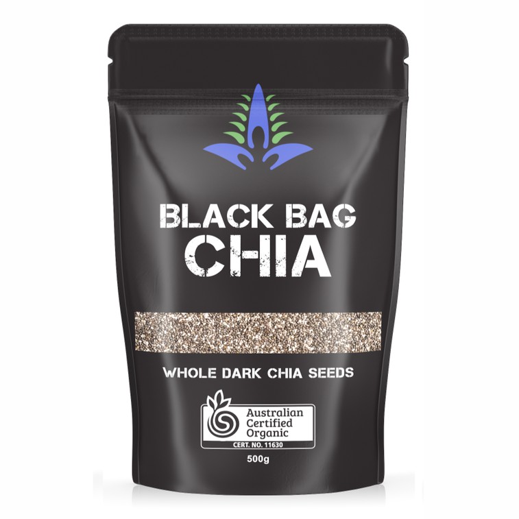 Hạt Chia Đen Úc Black Bag túi 500g - Hạt Nhập Khẩu | BigBuy360 - bigbuy360.vn