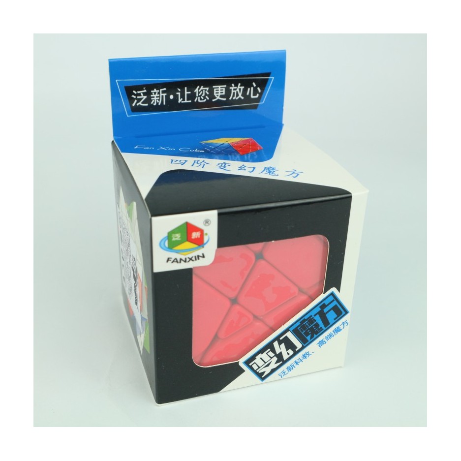 FanXin 4x4 Axis Cube Stickerless Rubik Biến Thể 6 Mặt