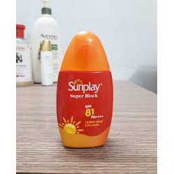 Sữa Chống Nắng [ HÀNG CHÍNH HÃNG ] Sunplay Super Block SPF81, PA++++