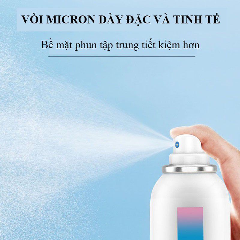 Xịt Tẩy Lông DETVFO- Tẩy Lông Làm Sạch Da An Toàn Lành Tính, Không Gây Đau Rát, Bong Chóc Da