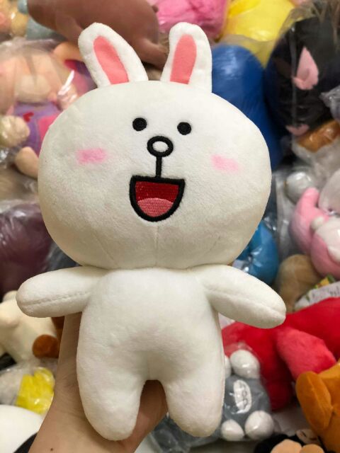 Gấu bông Thỏ Cony và Gấu Brown
