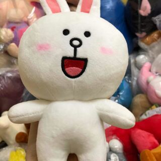 Gấu bông Thỏ Cony và Gấu Brown (ảnh thật)