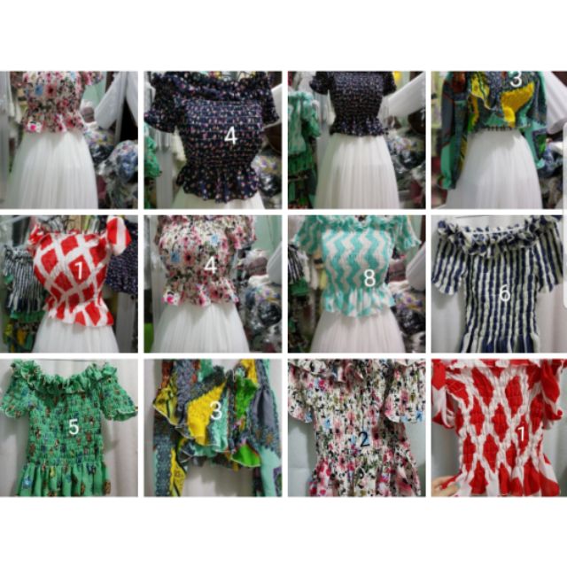 Áo kiểu_ áo nhúng