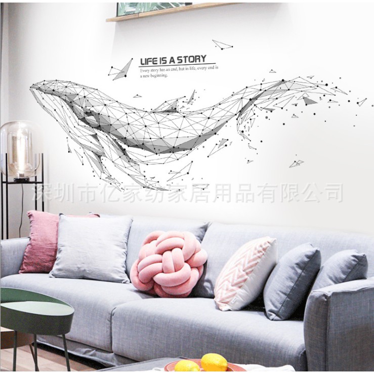 (NHIỀU MẪU, GIÁY DÀY) decal dán tường, TRANH DÁN TƯỜNG trang trí phòng bếp, phòng khách, decor tủ lạnh, tủ đồ