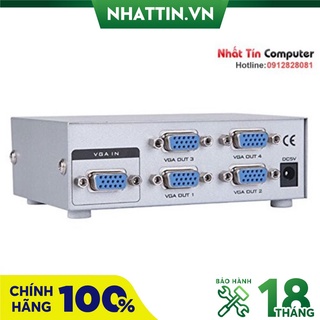 Bộ chia màn hình 1cpu ra 4 màn hình MT-1504 VIKI