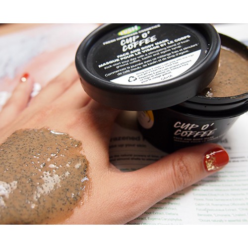 Mặt nạ cà phê Lush Cup O' Coffee ( Face And Body Mask) - Hàng order UK | BigBuy360 - bigbuy360.vn