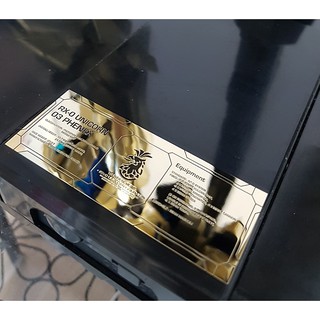 Decal dán base, tem metal sticker PG Unicorn - Banshee - Phenex