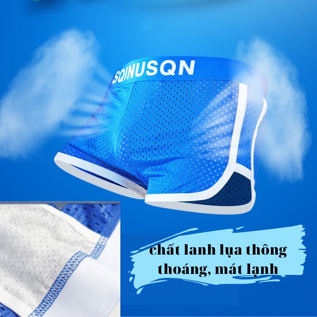 Quần lót nam thun lạnh cao cấp lỗ thoáng khí mát mẻ