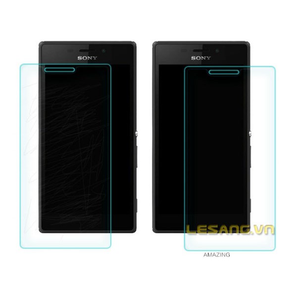 Kính cường lực Sony M2 Nillkin Amazing ( xả hàng ) - Giá rẻ
