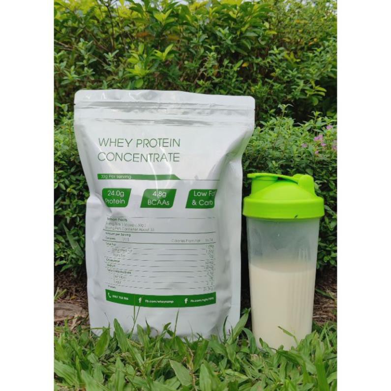 Whey Protein Concentrate NZMP 80% Protein - Đạm whey cô đặc Sữa tăng cơ tăng cân Whey Isolate