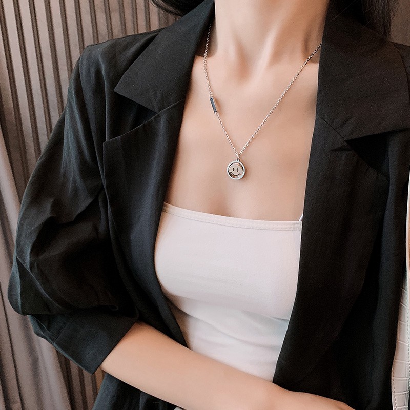 Vòng cổ Titan Hai Mặt C36