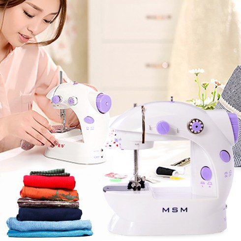 Máy may mini cao cấp có đèn