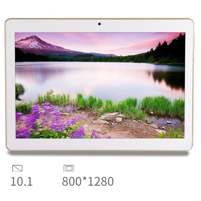 Máy tính bảng Tablet S10 chip 6580 hỗ trợ 3G (2sim nhận cuộc gọi) Ram 2G 16Gb + tặng bút cảm ứng Maxtor