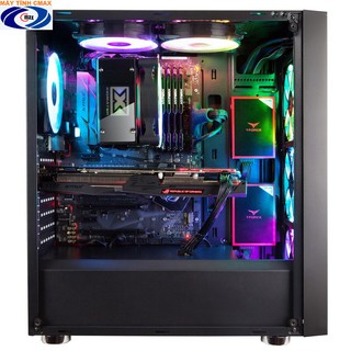 Vỏ Case XIGMATEK ARIES (EN40438) Black (ko Fan LED)