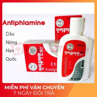 Dầu Nóng Hàn Quốc Màu Đỏ-Hàng Mới Về