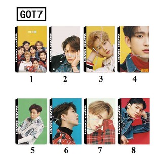 8 mẫu lomo card idol GOT7 Eyes On You 30pics