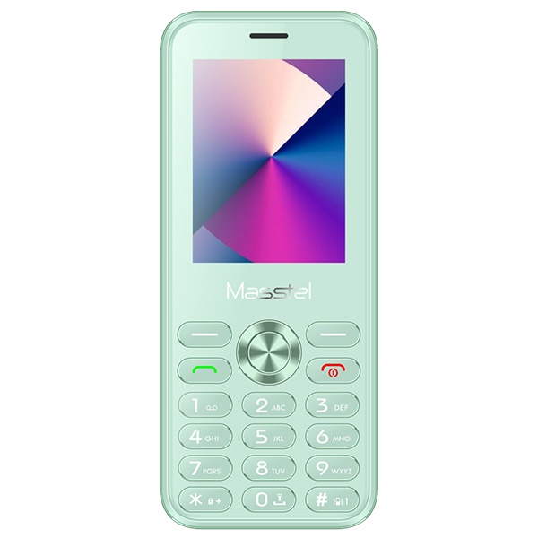 Điện thoại Masstel Lux 10 4G Thiết kế sang trọng - Hàng chính hãng