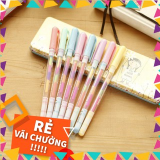 Bút Rainbow viết 7 màu siêu cute