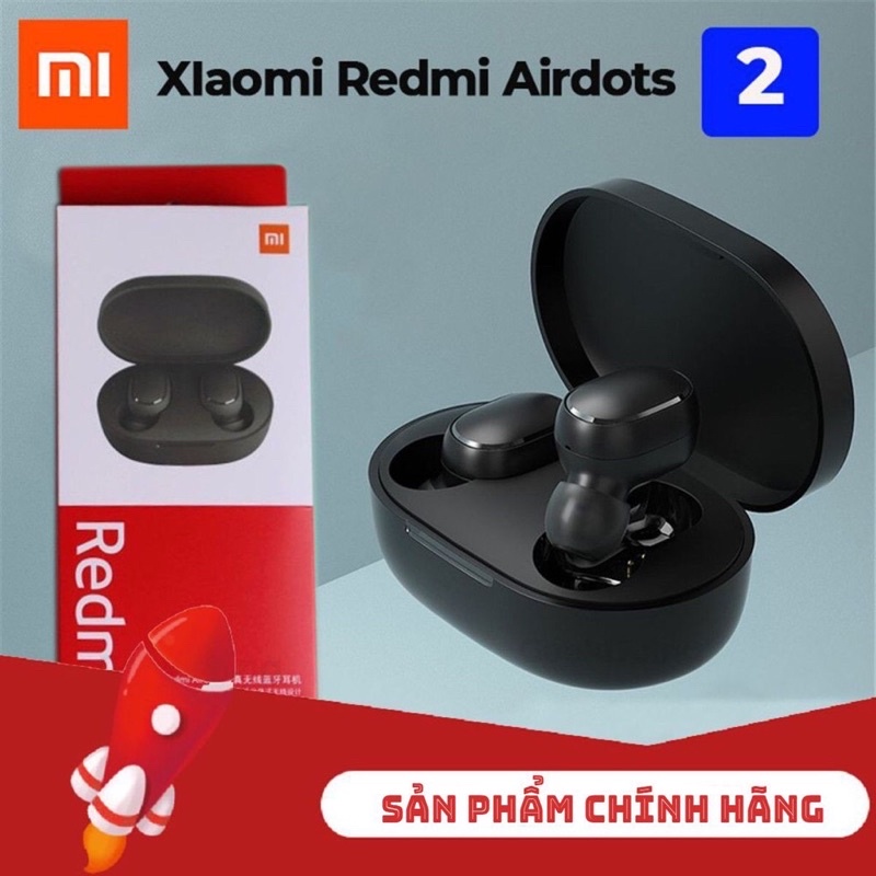 Tai nghe Bluetooth xiaomi redmi chống ồn tự động 5.0w