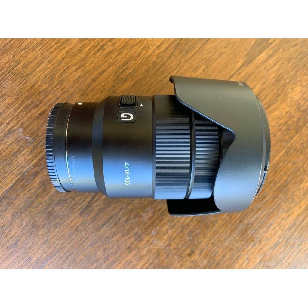 Ống Kính Sony 18-105mm F4 G OSS, đẹp 95%, hàng chính hãng Sony Việt Nam