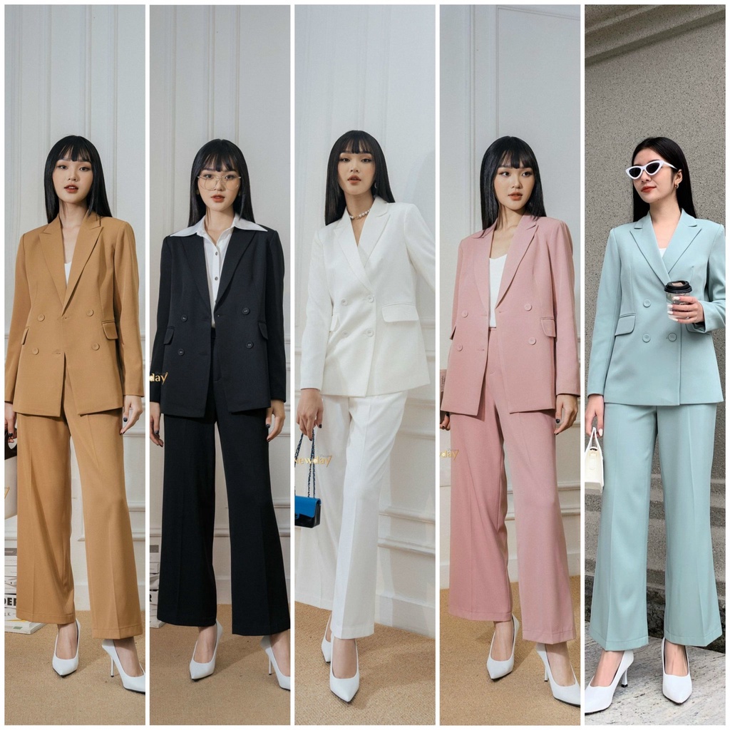 NEW DAY_QUẦN VEST SUÔNG GIGI