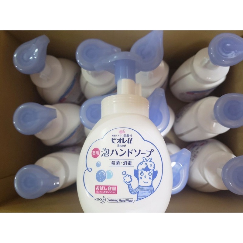 Set nước rửa tay tạo bọt Biore Kao + chai refill 380ml - Chăm sóc tay | MỹPhẩm.vn