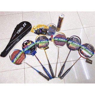  1 chiếc vợt cầu lông Yonex HKS SPORT SIÊU BỀN ĐẸP vợt cầu lông đôi đơn rẻ đẹp cho học sinh sinh viên người mới chơi 