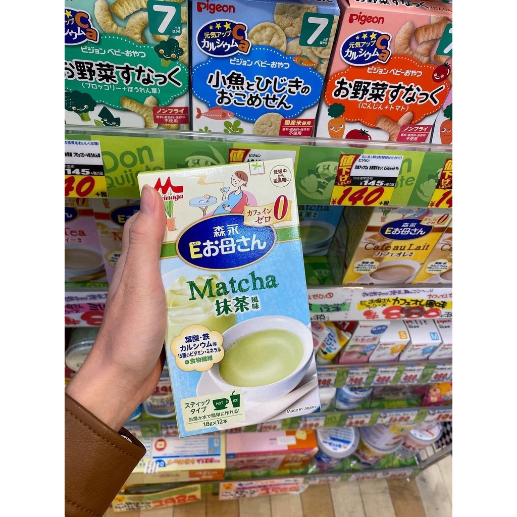 Sữa bầu Morinaga, sữa cho bà bầu Nhật Bản 18gr x 12 gói