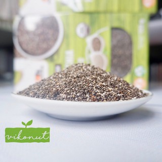 Hạt chia đen [CHẤT LƯỢNG] gói 500gr - Chia Seed [VikoNut]