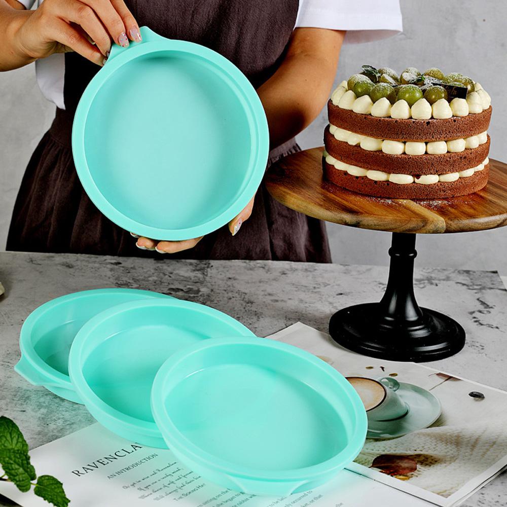 Khuôn Silicone Làm Bánh Nhiều Tầng DIY
