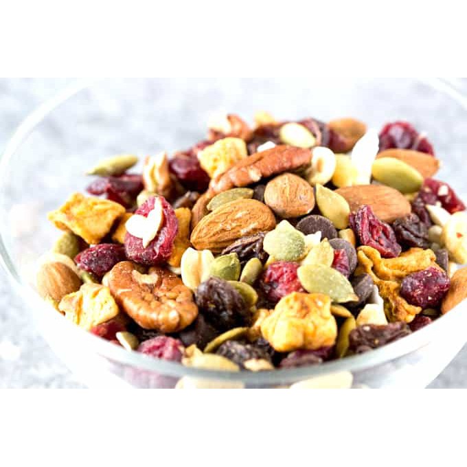 Hạt tổng hợp Mourad's Coffee &amp; Nuts Mix 500g(Hạnh nhân, hạt dẻ, hạt bí,...)