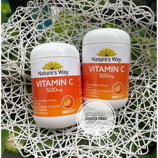 Nature’s way vitamin c lọ 300 viên nhai chính hãng